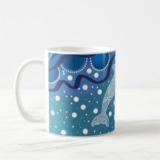 Dolphin Dreaming Coffee Mug