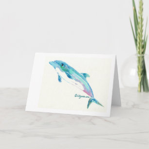 Dolphin Dreams Note Card