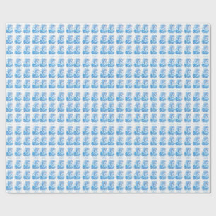 Dolphin Dreams – Ocean Vibes 🐬 Wrapping Paper