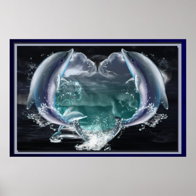 Dolphin Dreams Poster (Front)