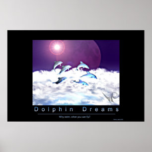 Dolphin Dreams Poster
