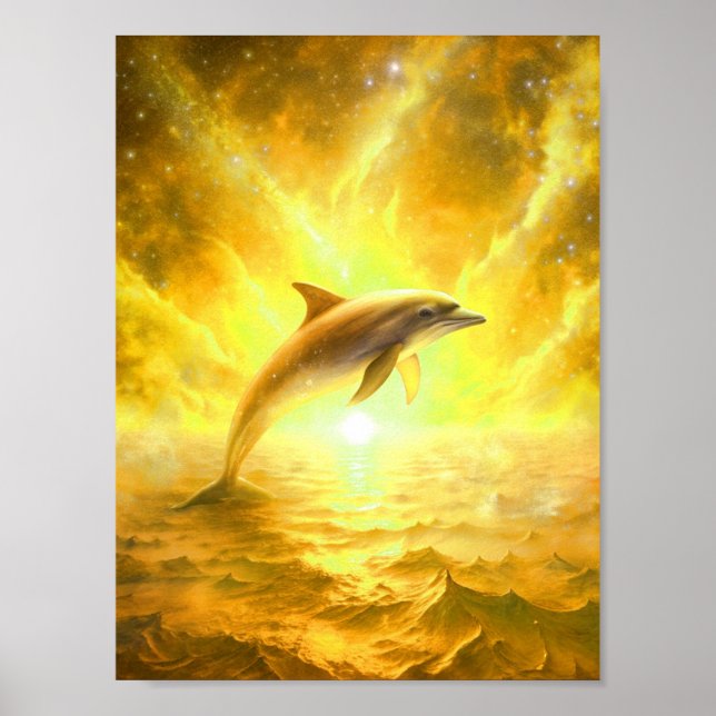 "Dolphin Dreams" Poster (Front)