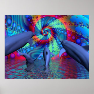 Dolphin energy poster