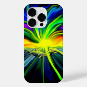 Dolphin Family in the Sunshine Case-Mate iPhone 14 Pro Case