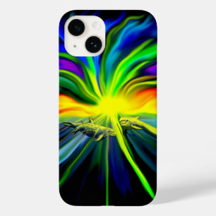 Dolphin Family in the Sunshine Case-Mate iPhone 14 Case