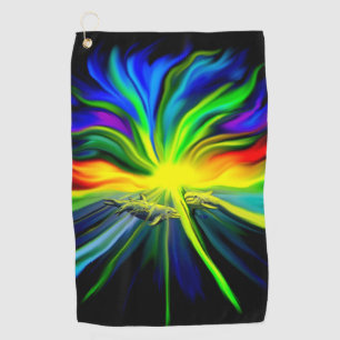 Dolphin Family in the Sunshine Golf Towel