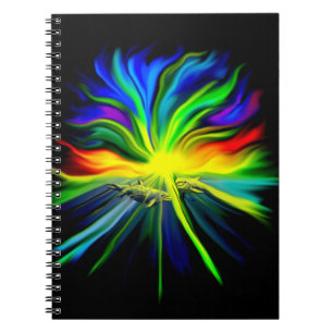 Dolphin Family in the Sunshine Notebook