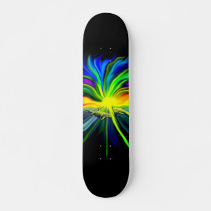 Dolphin Family in the Sunshine Skateboard
