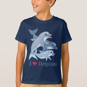 Dolphin Family T-Shirt