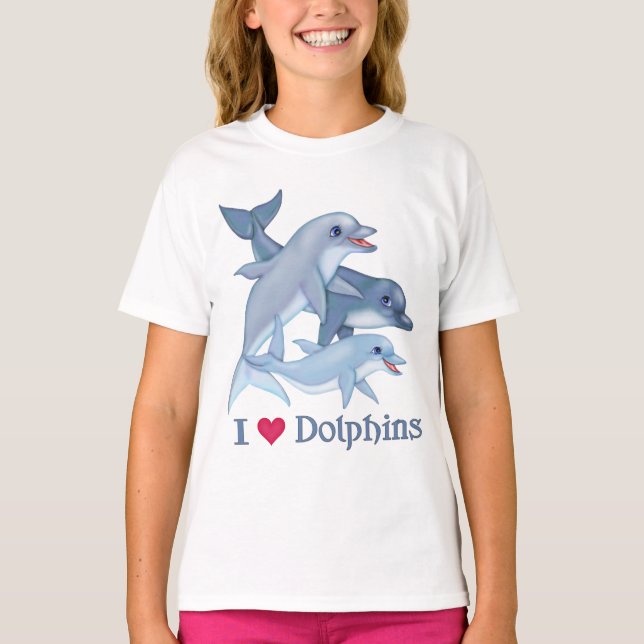 Dolphin Family T-Shirt (Front)