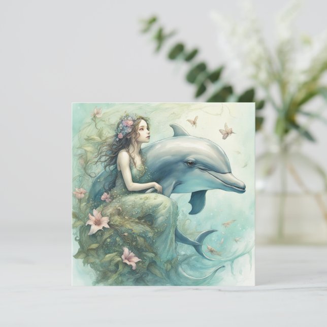 Dolphin Fantasy 2 (Standing Front)