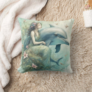 Dolphin Fantasy 2 Cushion