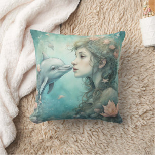 Dolphin Fantasy 3 Cushion