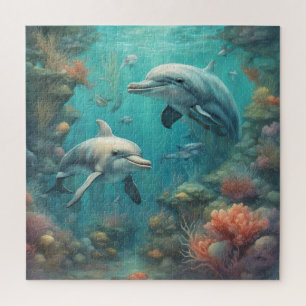 Dolphin Fantasy 7 Jigsaw Puzzle