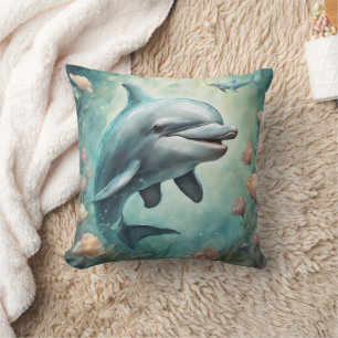 Dolphin Fantasy 8 Cushion