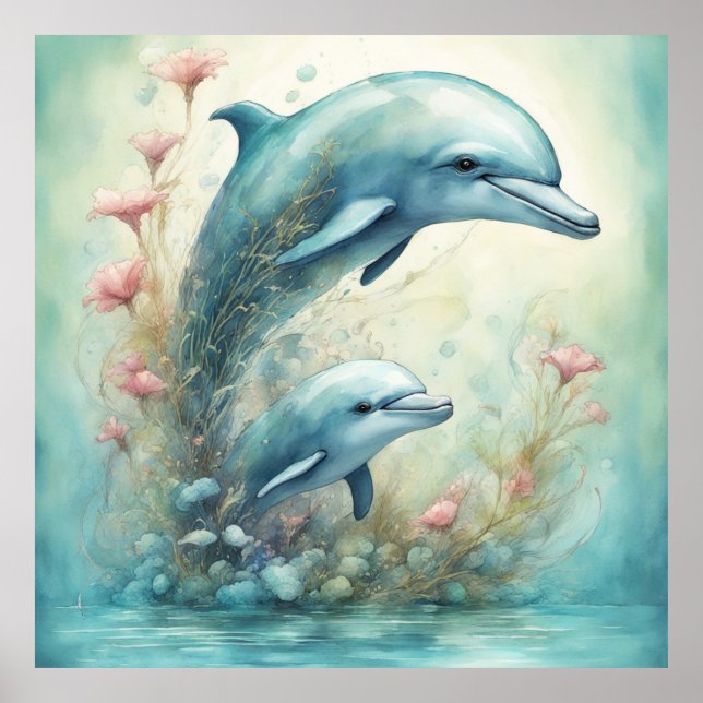 Dolphin Fantasy 9 Poster (Front)