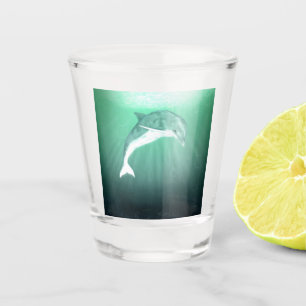 Dolphin Fantasy Shot Glass