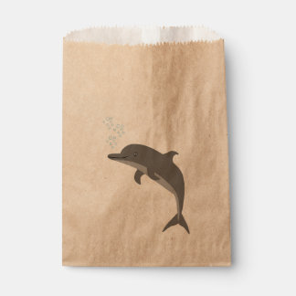 Dolphin Favour Bag