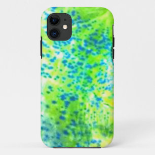 "Dolphin Fish" - Mahi Mahi by PatternWear© iPhone 11 Case