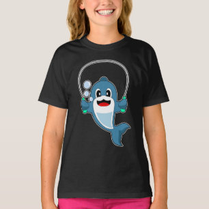 Dolphin Fitness Rope Sports T-Shirt