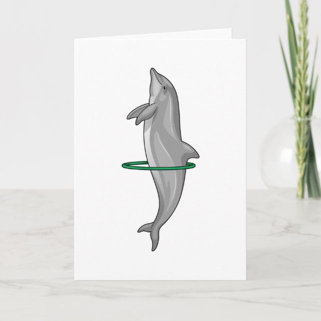 Dolphin Fitness tires Sports Card (Front)