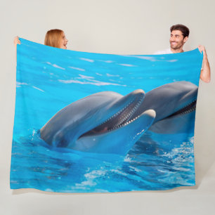 Dolphin Fleece Blanket