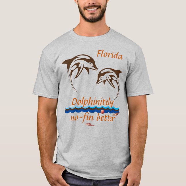 Dolphin Florida Shirt  (Front)