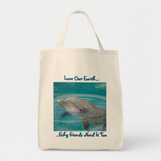 Dolphin Friend Tote