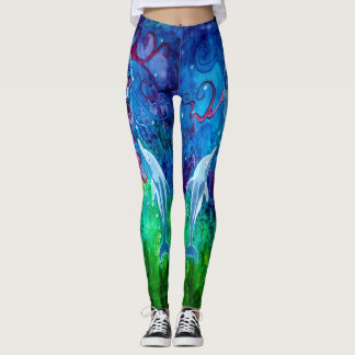 Dolphin Gaze Leggings
