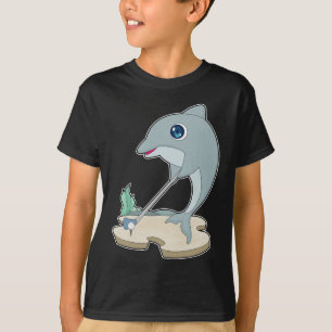 Dolphin Golf Golf clubs T-Shirt