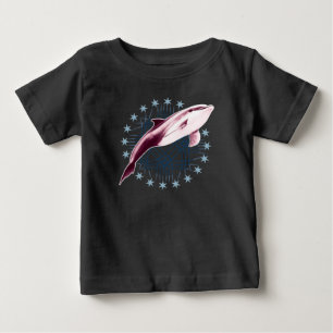 Dolphin Graphic Design Baby T-Shirt