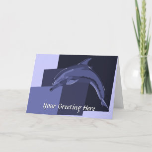 Dolphin Greeting Card