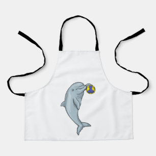 Dolphin Handball player Handball Apron