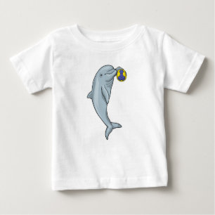 Dolphin Handball player Handball Baby T-Shirt
