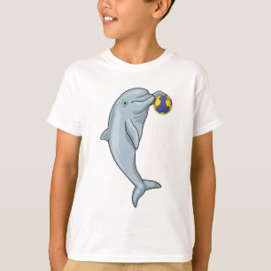 Dolphin Handball player Handball T-Shirt