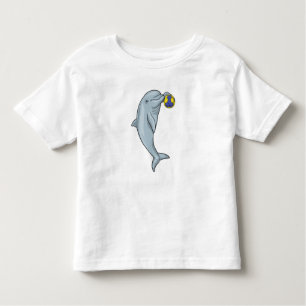 Dolphin Handball player Handball Toddler T-Shirt