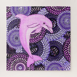 Dolphin Harmony Jigsaw Puzzle
