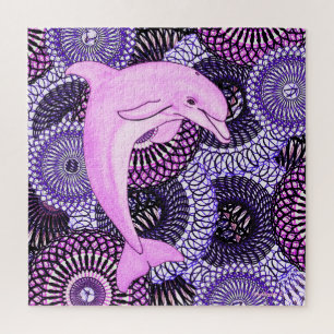 Dolphin Harmony Jigsaw Puzzle