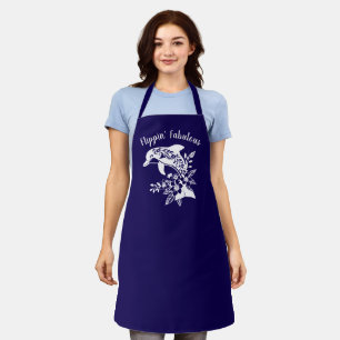 Dolphin-Hawaiian-Fisherman Core-Blue Apron