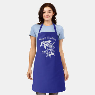 Dolphin-Hawaiian-Fisherman Core-Blue Apron