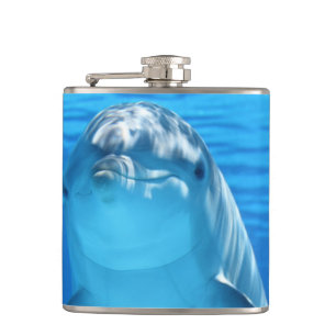 Dolphin Hip Flask