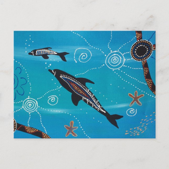Dolphin I Postcard (Front)