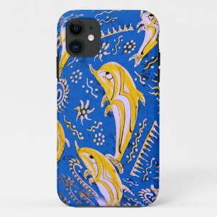 Dolphin image for iPhone-5-5S-Barely-There iPhone 11 Case