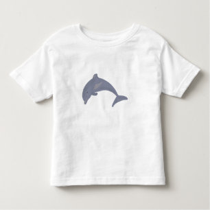 Dolphin in the Sea Toddler T-Shirt