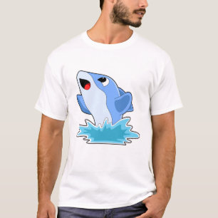 Dolphin in Water T-Shirt