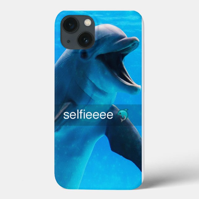 Dolphin iPhone Case (Back)