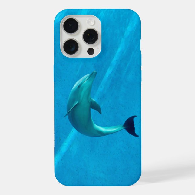 Dolphin iPhone Case (Back)