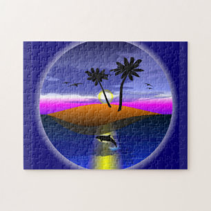 Dolphin Island puzzle
