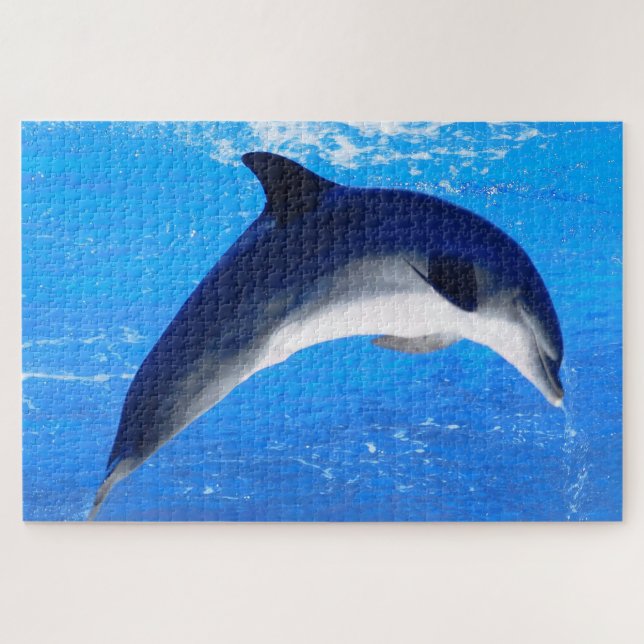Dolphin Jigsaw Puzzle (Horizontal)