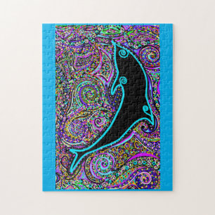 DOLPHIN JIGSAW PUZZLE